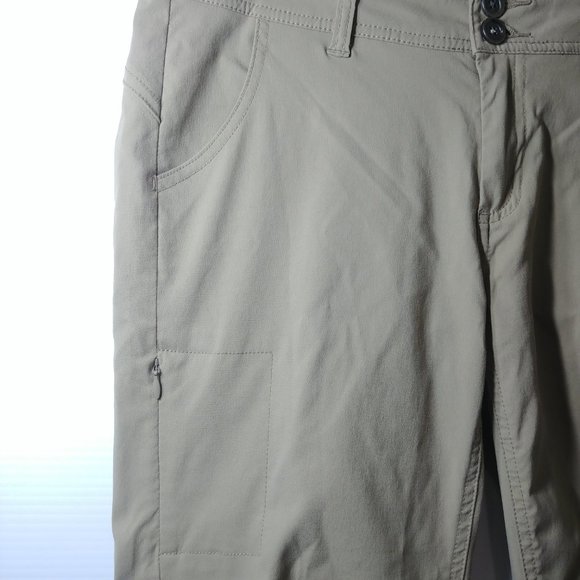 Prana Womens Hiking Pants - Size 8 - Pre-owned - NVJV7C - Picture 4 of 8